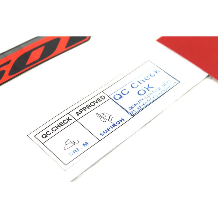 Tem Bụng Sau Trái - CBR 150R 2019 Đen Nhám