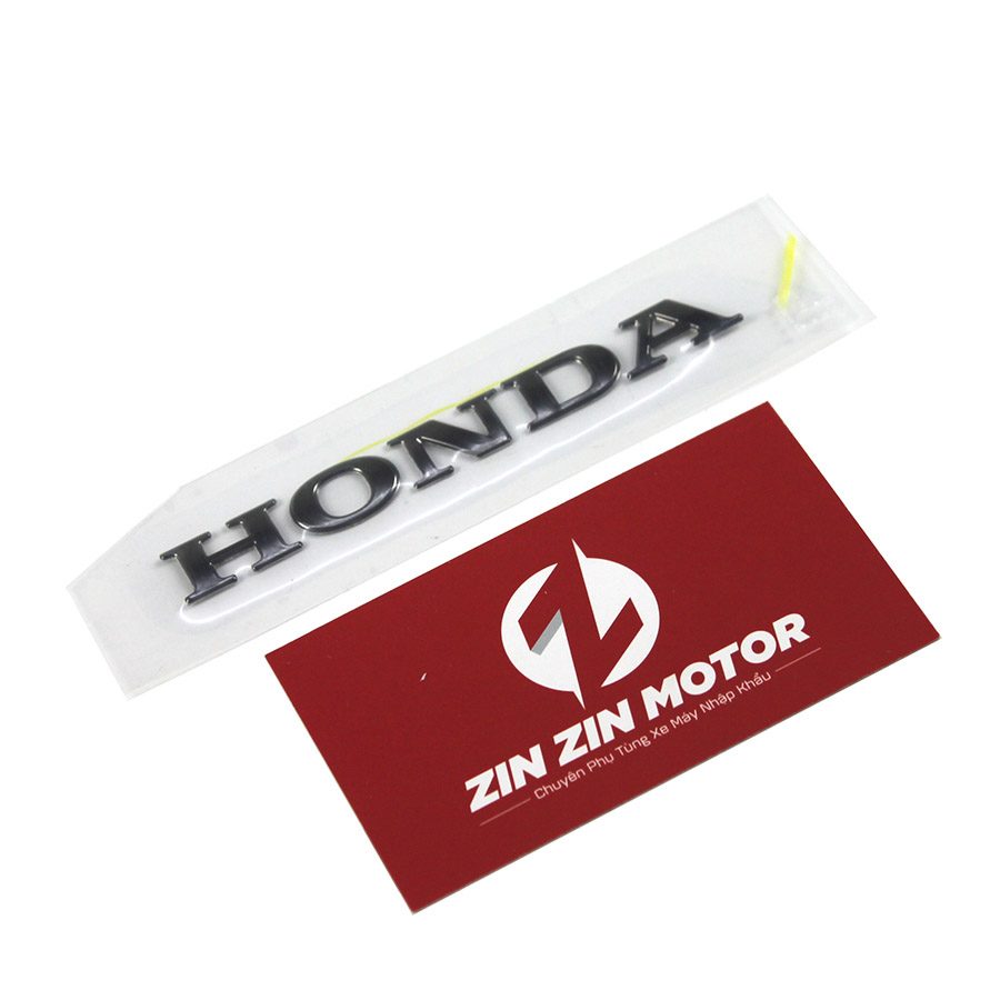 Chữ Nổi Honda Màu Khói - Vario 150 K59J 2019, Vario 125 K60R 2019