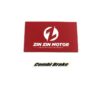 Tem Combi Brake Trắng - PCX 150