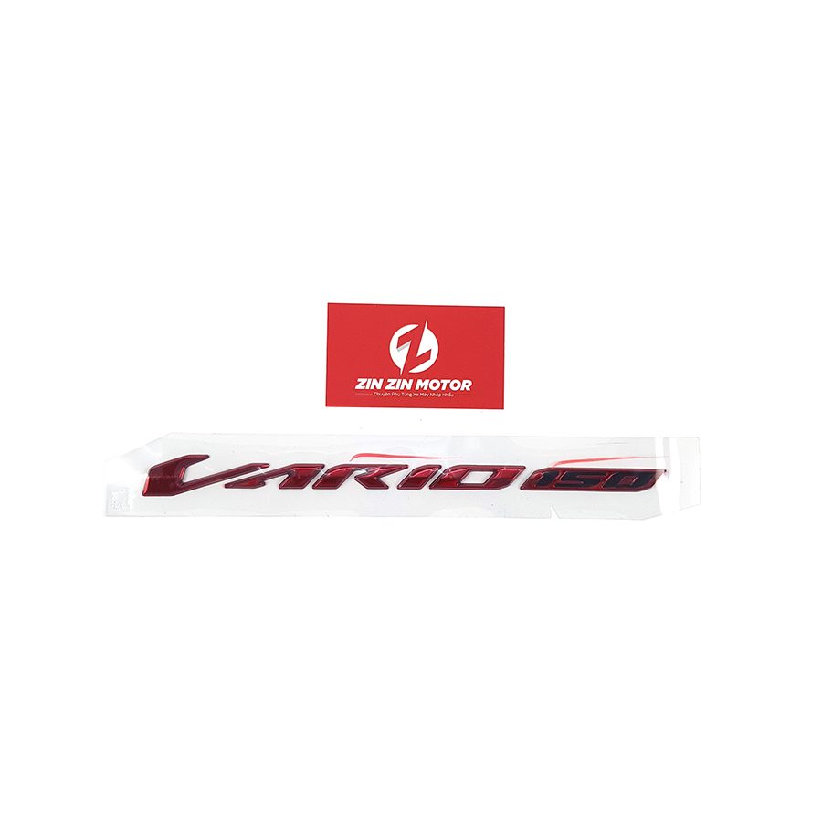 Tem Chữ Nổi Vario 150 K59J Đỏ