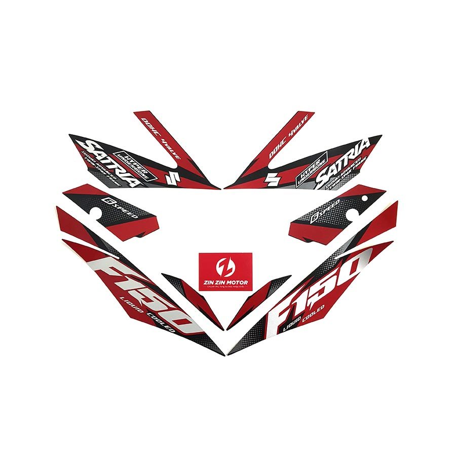 Tem Đỏ 2018 - Satria FI, Raider FI