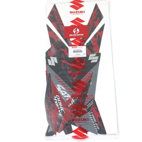 Tem Đỏ Bạc 2019 - Satria FI, Raider FI