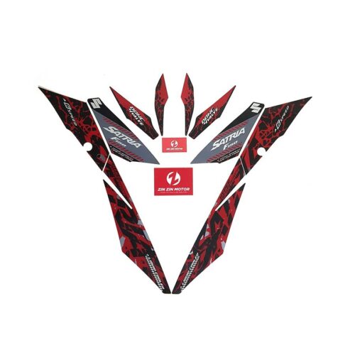 Tem Đỏ Bạc 2019 - Satria FI, Raider FI