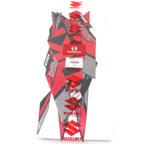 Tem Đỏ Đen Xám 2020 - Satria FI, Raider FI