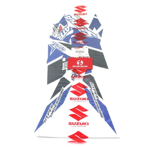 Tem Trắng Xanh 2020 - Satria FI, Raider FI