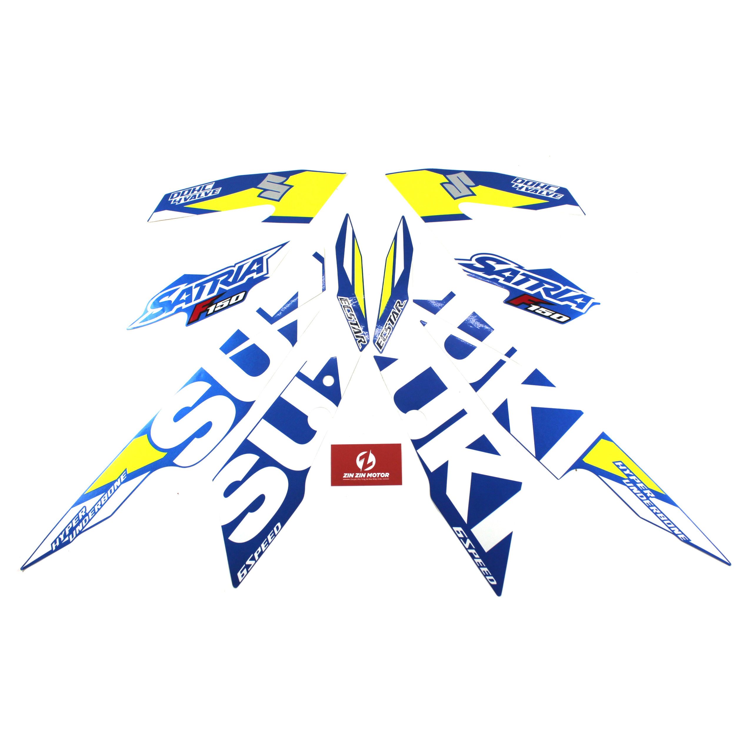 Tem Xanh GP 2020 - Satria FI, Raider FI