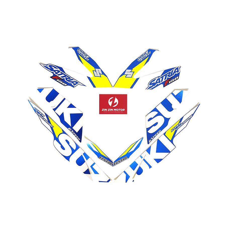 Tem Xanh GP 2020 - Satria FI, Raider FI