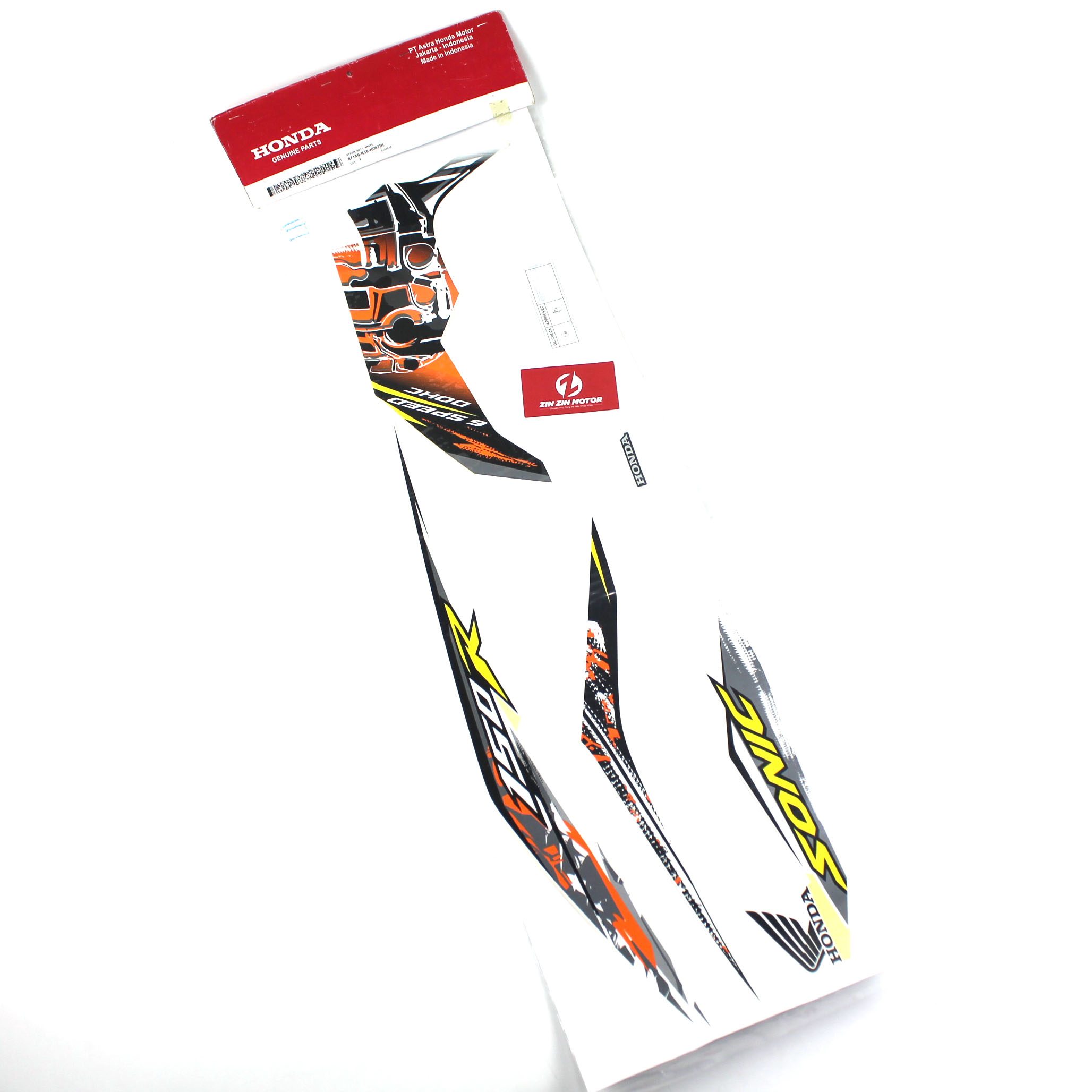 Tem 2015 Trắng Trái - Sonic 150R