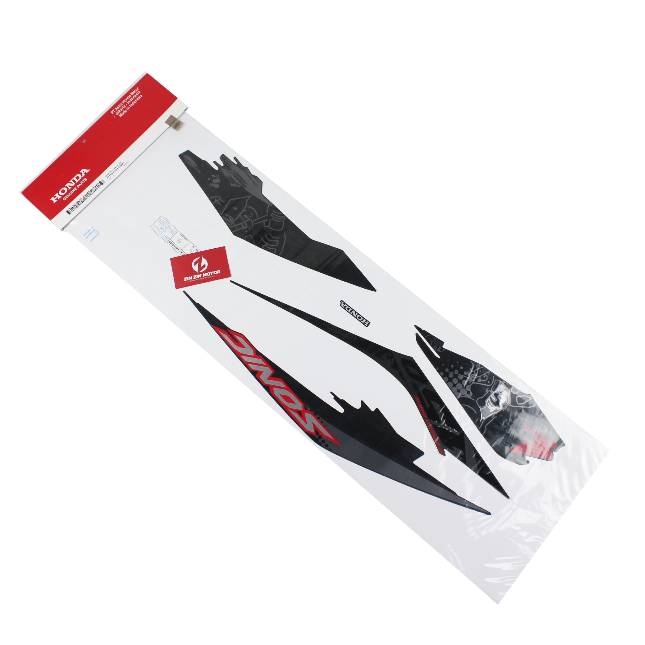 Tem 2016 Đen Nhám Trái - Sonic 150R