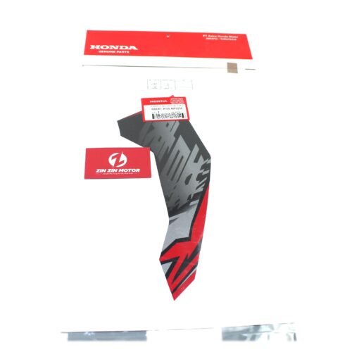 Tem 2019 Yếm Phải Đỏ Trắng Đen - Sonic 150R