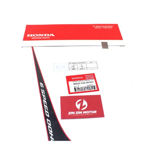 Tem 2019 Lườn Sau Phải Đỏ Trắng Đen - Sonic 150R