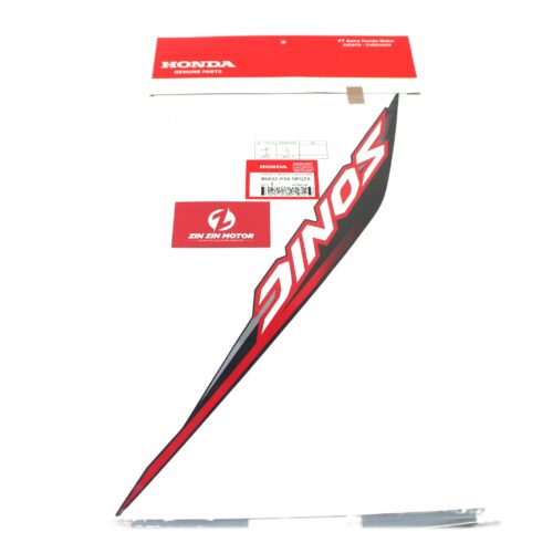 Tem 2019 Bụng Trái Đỏ Trắng Đen - Sonic 150R