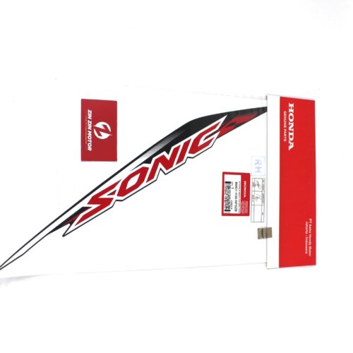 Tem 2020 Bụng Phải Đen Bóng - Sonic 150R