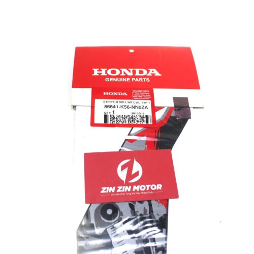 Tem 2020 Yếm Phải Đen Nhám - Sonic 150R