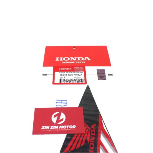 Tem 2020 Lườn Trước Phải Đen Nhám - Sonic 150R