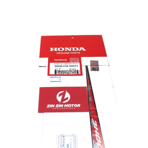 Tem 2020 Lườn Sau Trái Đen Nhám - Sonic 150R