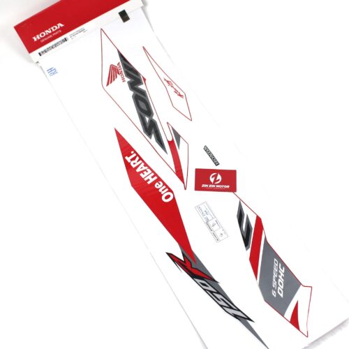 Tem Trắng Đỏ Phải - Sonic 150R Red Racing Winning