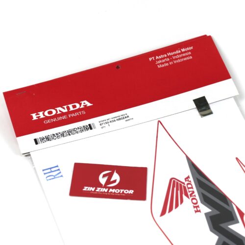 Tem Trắng Đỏ Phải - Sonic 150R Red Racing Winning