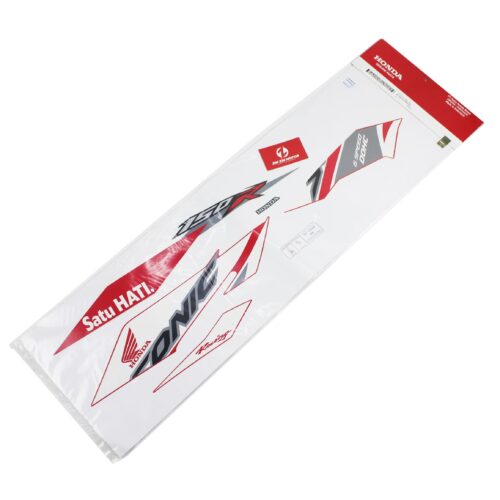 Tem Trắng Đỏ Trái - Sonic 150R Red Racing Winning