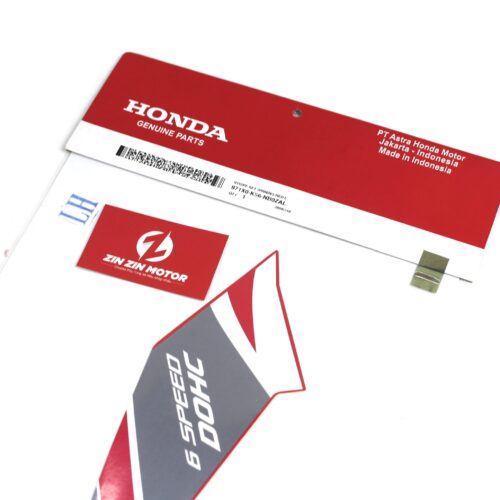 Tem Trắng Đỏ Trái - Sonic 150R Red Racing Winning