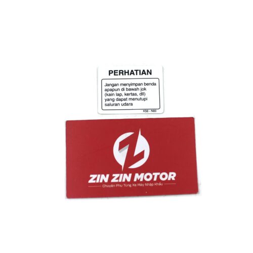 Tem Hộp Lọc Gió - Sonic 150R, Winner, Supra GTR 2020, CBR 150R