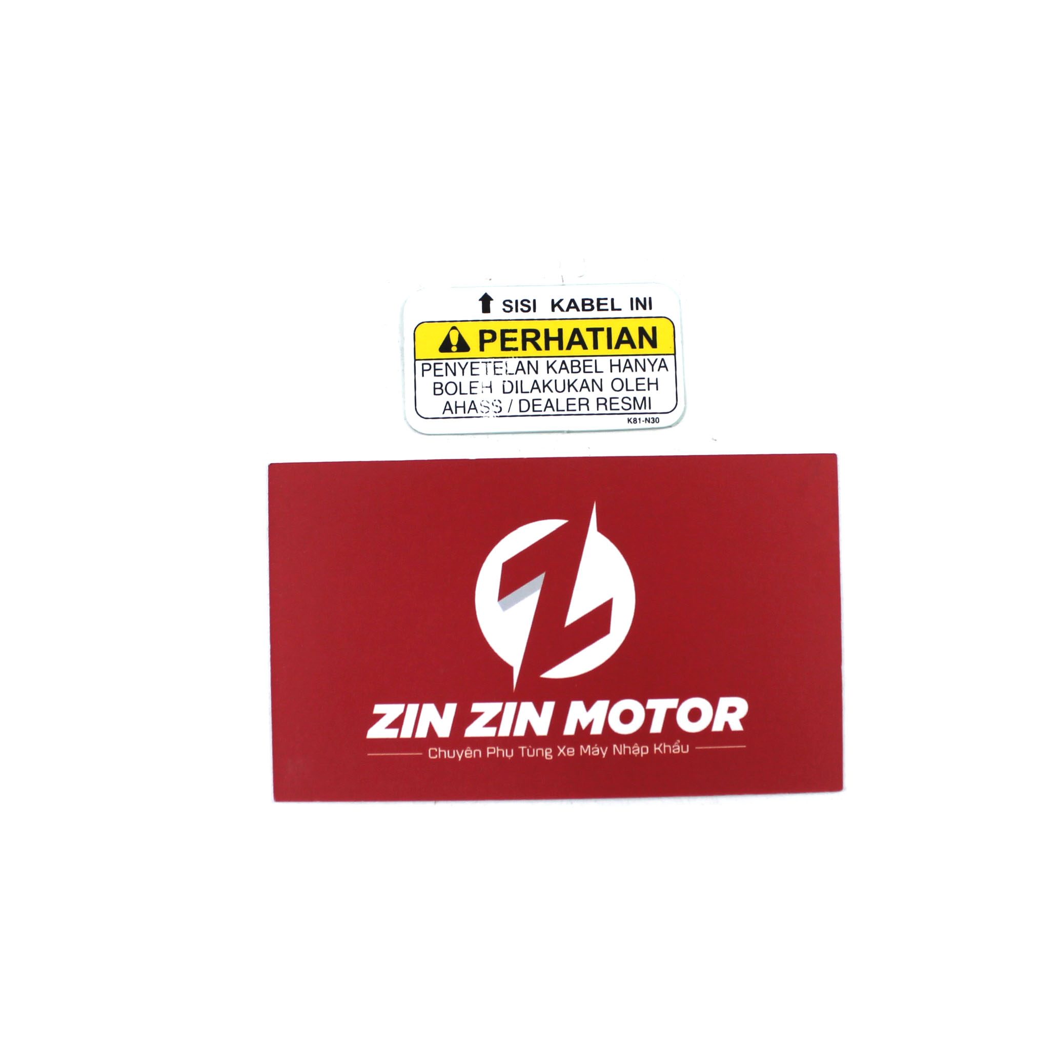 Tem Cảnh Báo PEHARTIAN - Vario 150 2019, Vario 125 2019