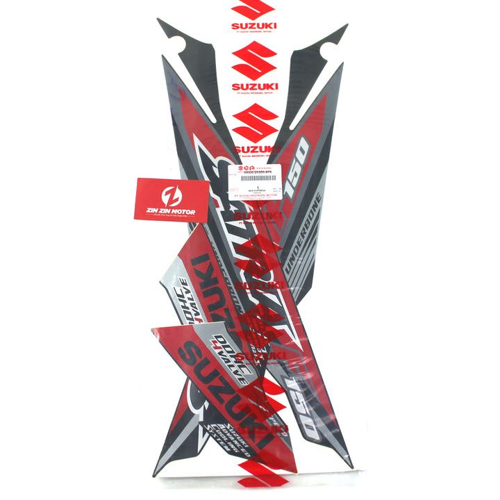 Tem Yếm Lỡ Đen Đỏ 2015 - Raider Xăng Cơ 1 Tem Yếm Lỡ Đen Đỏ 2015 - Raider Xăng Cơ