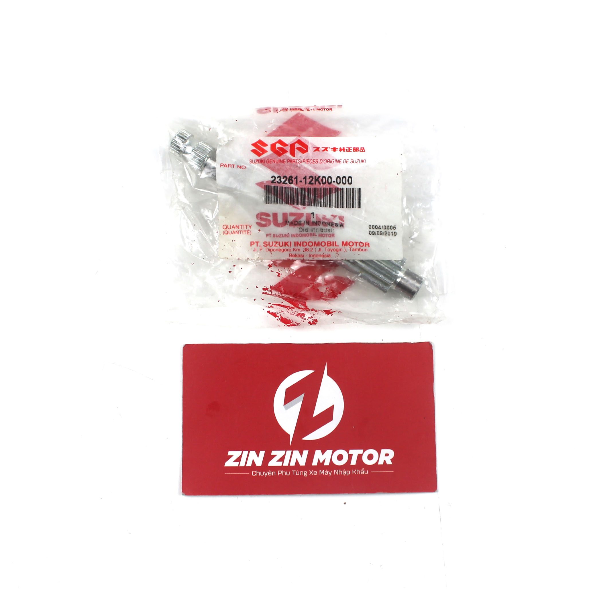 Trục Cắt Côn - Raider FI, Satria FI, GSX R150, GSX S150, Bandit 150