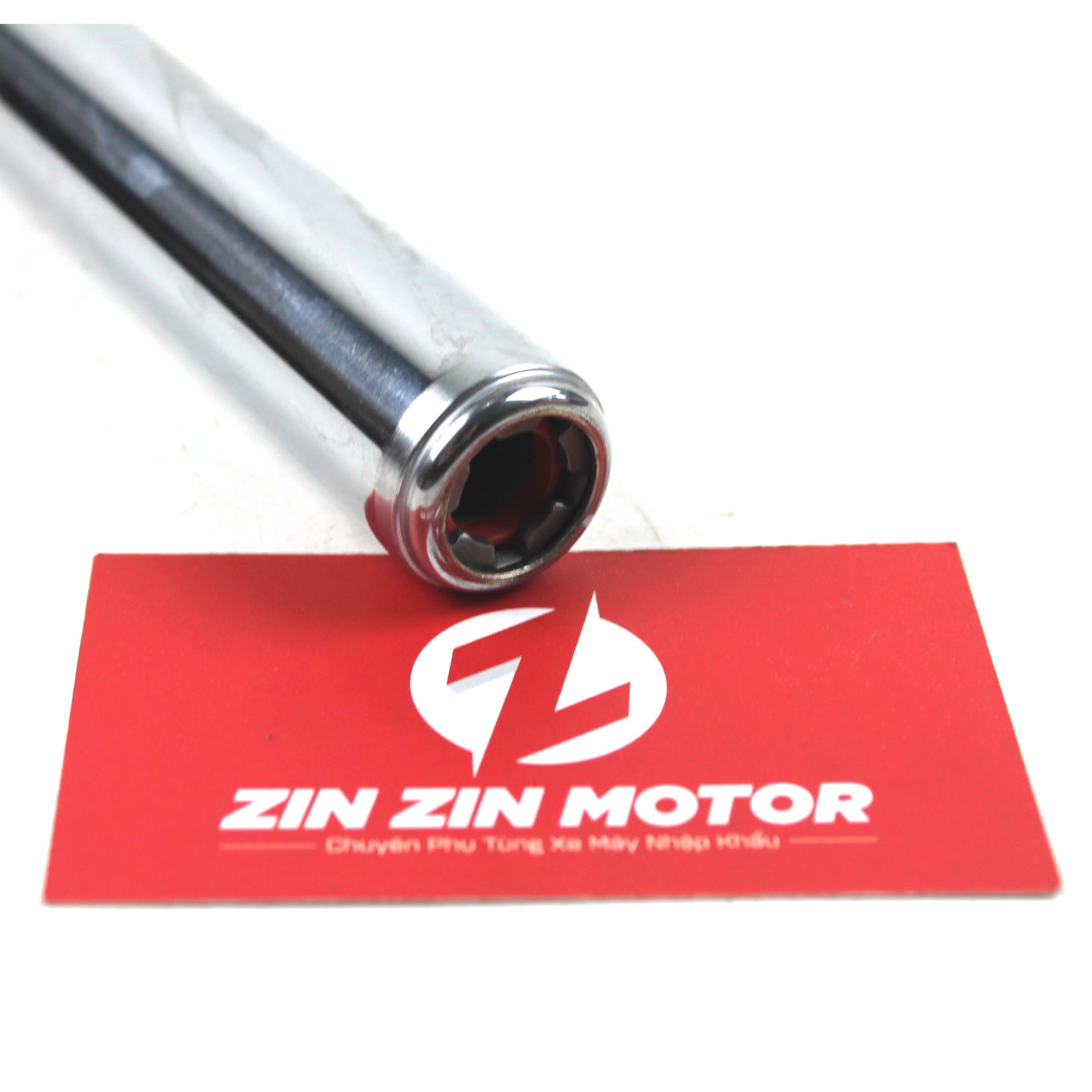 Ty Phuộc Trước Nắp Nhựa Đen - Satria FI, Raider FI