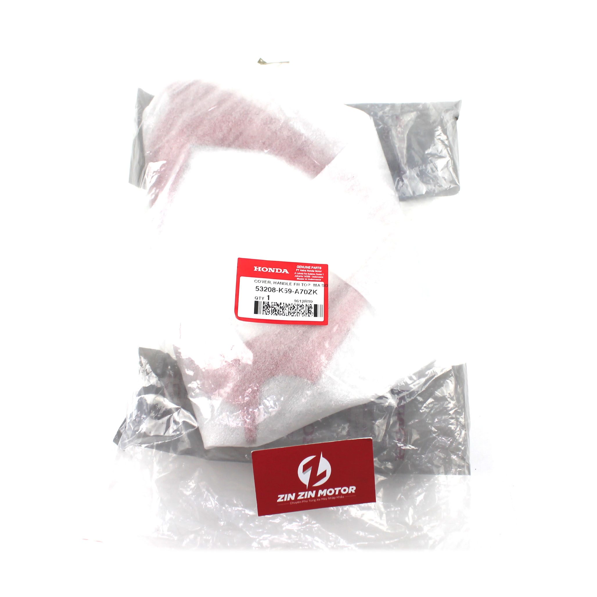 Viền Đồng Hồ Đỏ Nhám - Vario 150 2019, Vario 125 2019