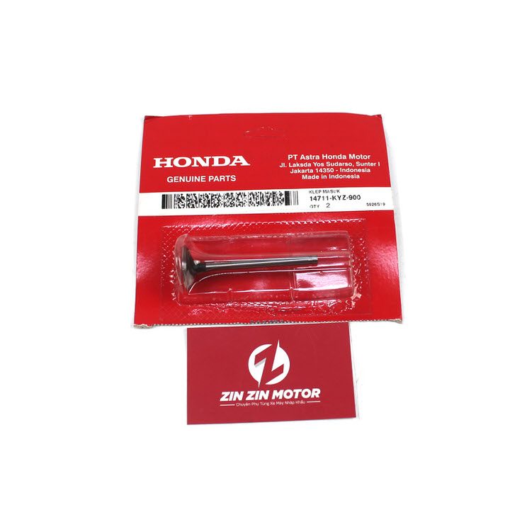Xupap Nạp - Supra X 125