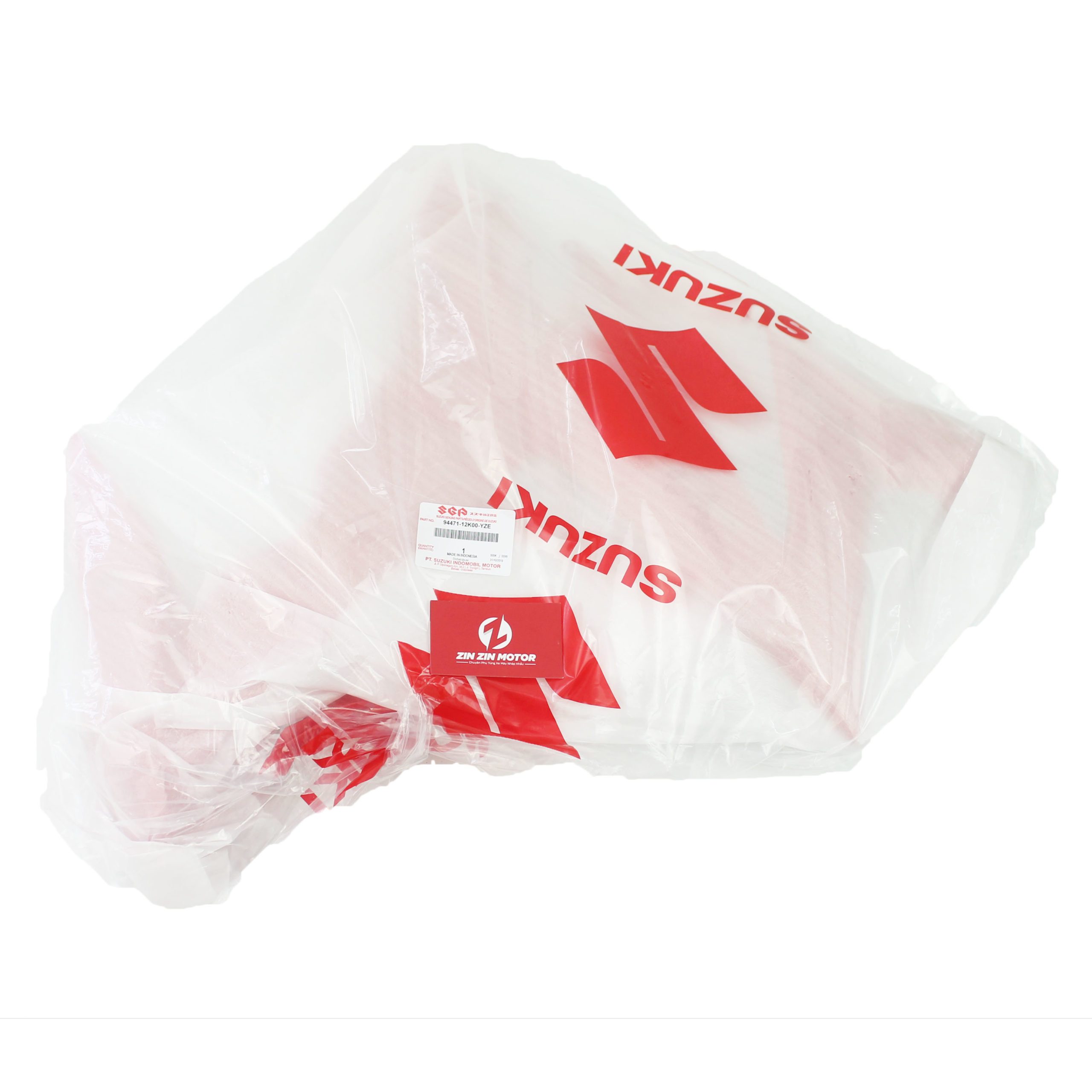 Yếm Phải Đỏ - Raider FI, Satria FI