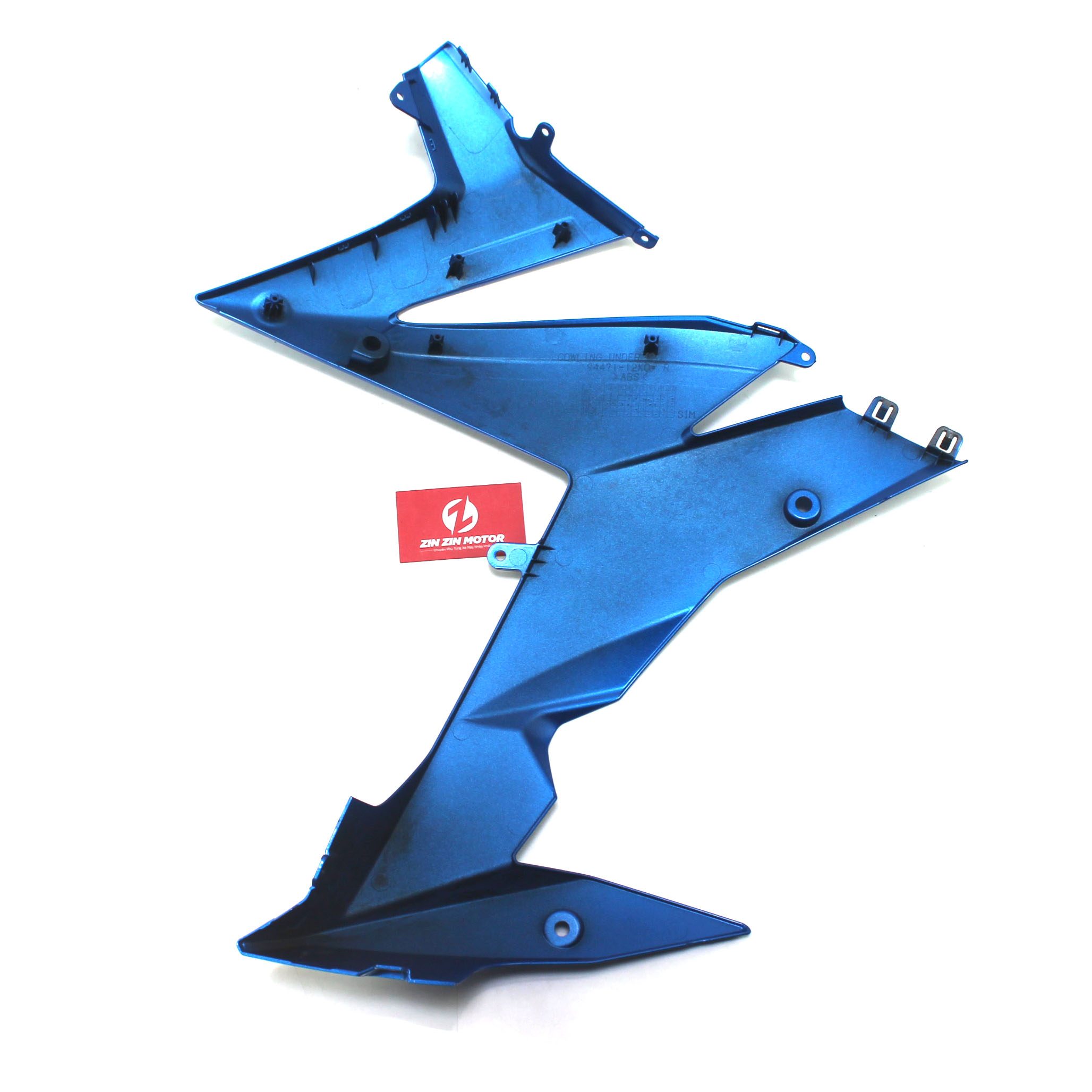 Yếm Phải Xanh GP - Raider FI, Satria FI