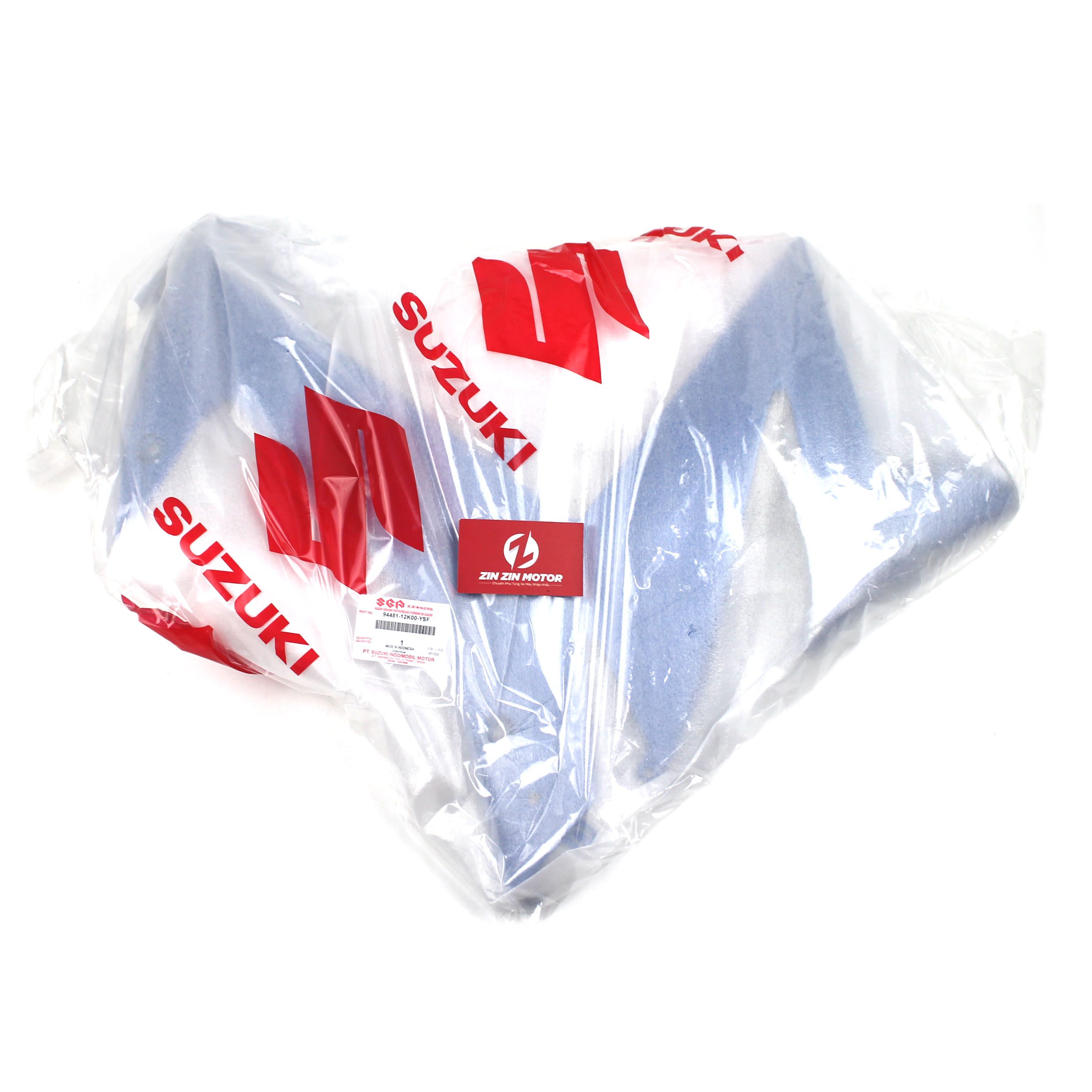 Yếm Trái Xanh GP - Raider FI, Satria FI