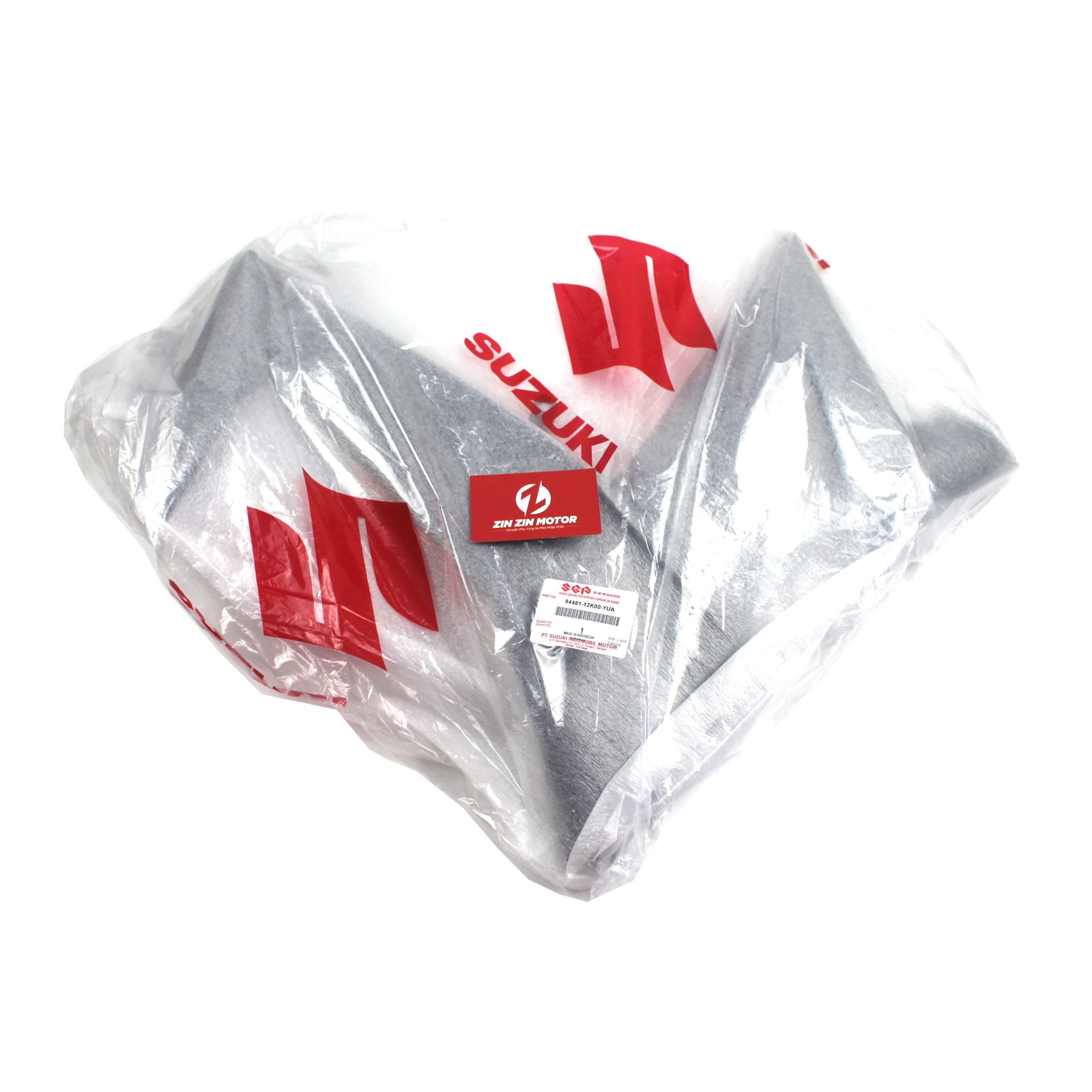 Yếm Trái Xanh Nhám - Raider FI, Satria FI