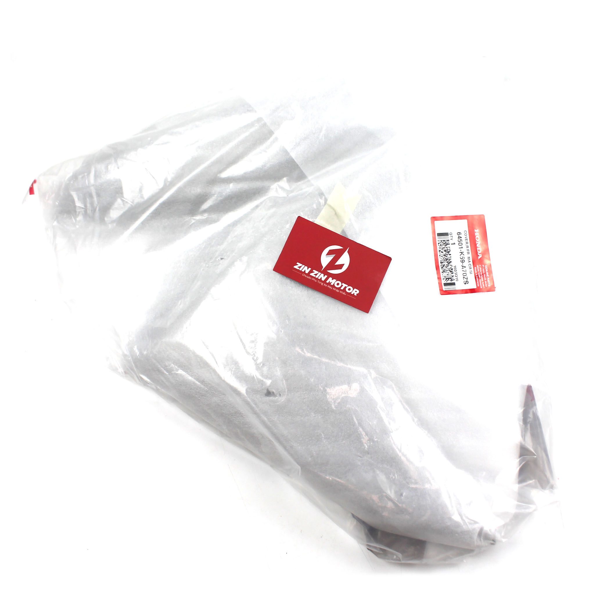 Yếm Phải Bạc - Vario 150 2019, Vario 125 2019