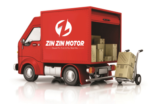 Hình Thức Vận Chuyển ZIN ZIN MOTOR