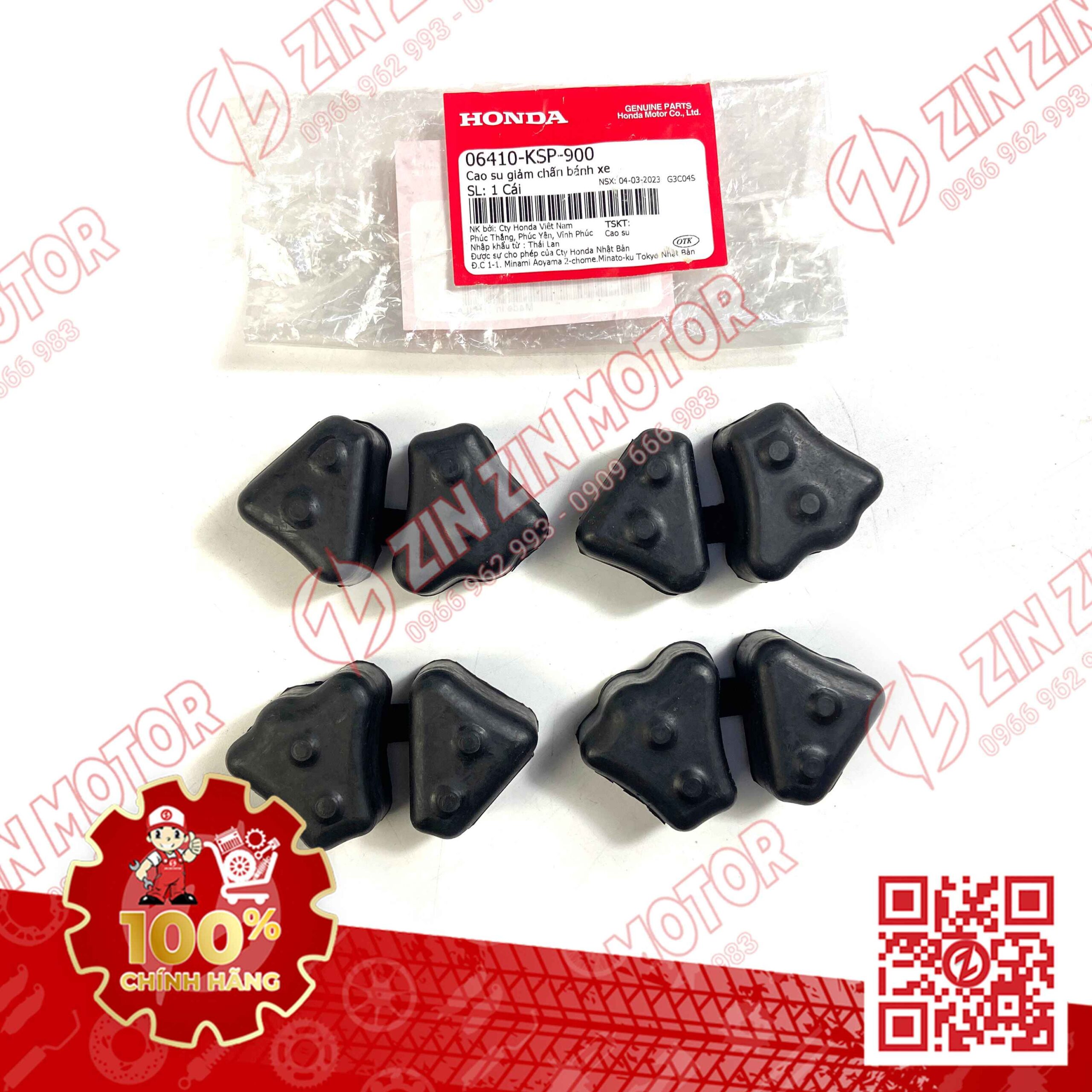 Cao Su Đùm Winner V1, Winner X V2 V3, RS150 V1 V2 V3, CB150 Verza, CB150R, Supra GTR