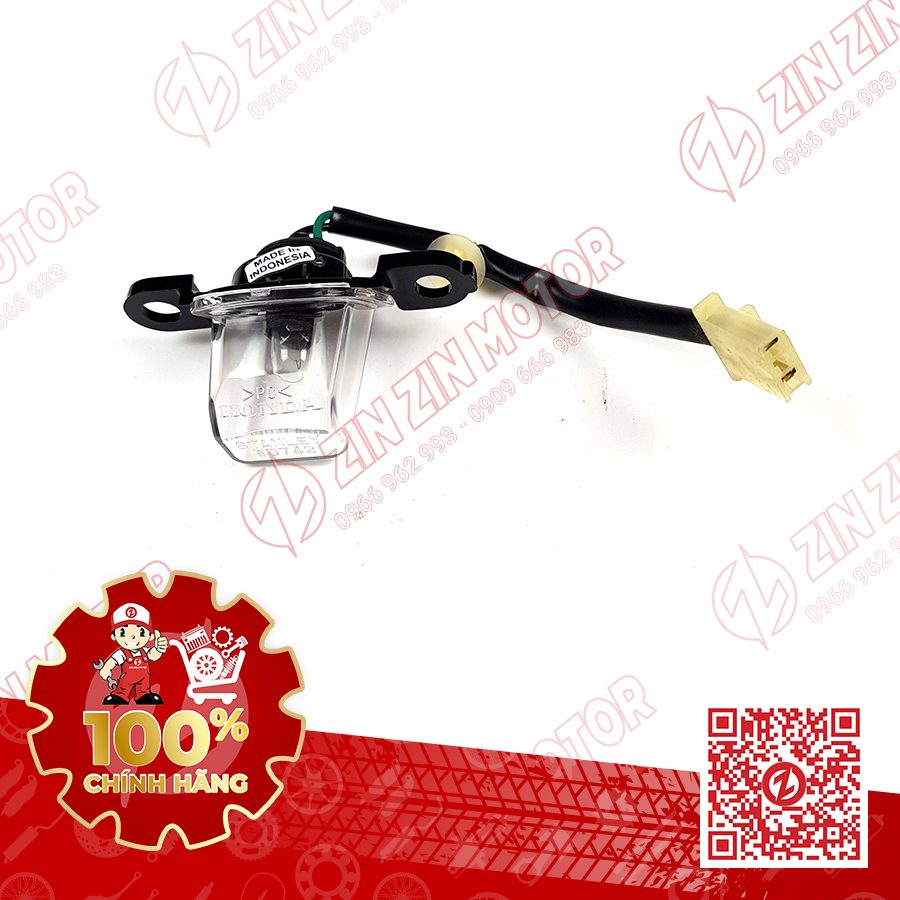 Đèn Soi Biển Số Vario 150 K59, Vario 125 K60