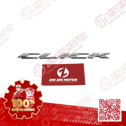 Tem Chữ Nổi Click 150i 2019