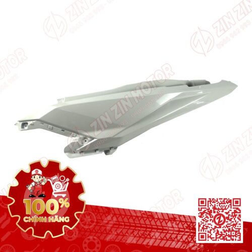 Ốp Sườn, Bụng Sau Trái Vario 150 K59, Vario 125 K60 Trắng