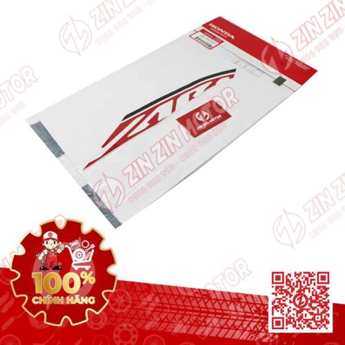 Alternative view of Tem Yếm Trái Vario 150 K59J Trắng Đỏ