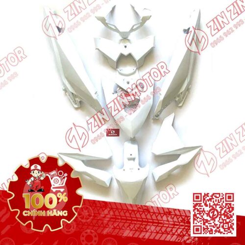 Alternative view of Bộ Dàn Áo Click 125i 2017 Trắng