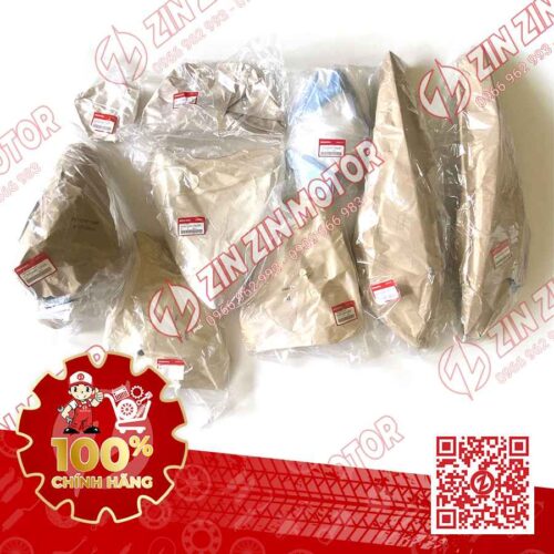 Alternative view of Bộ Dàn Áo Click 125i 2017 Xanh Candy