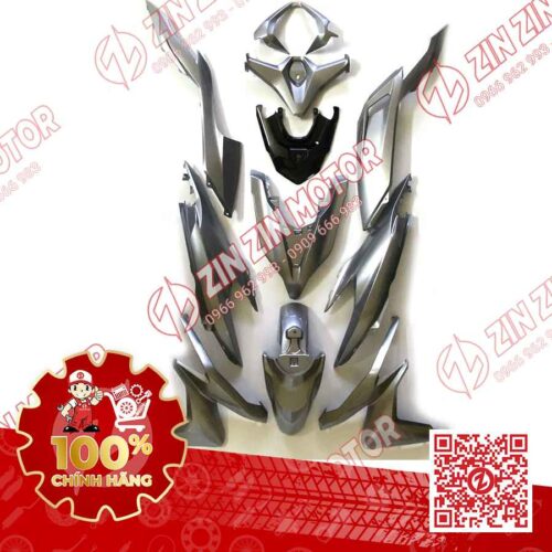 Alternative view of Bộ Dàn Áo Click 150i 2018, Click 125i 2018 Bạc