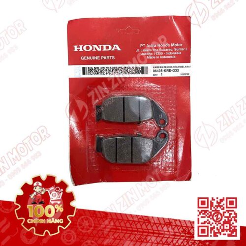 Bố Thắng Sau CBR 150R (K45A, K45G, K45N), CB150R (K15G, K15M)