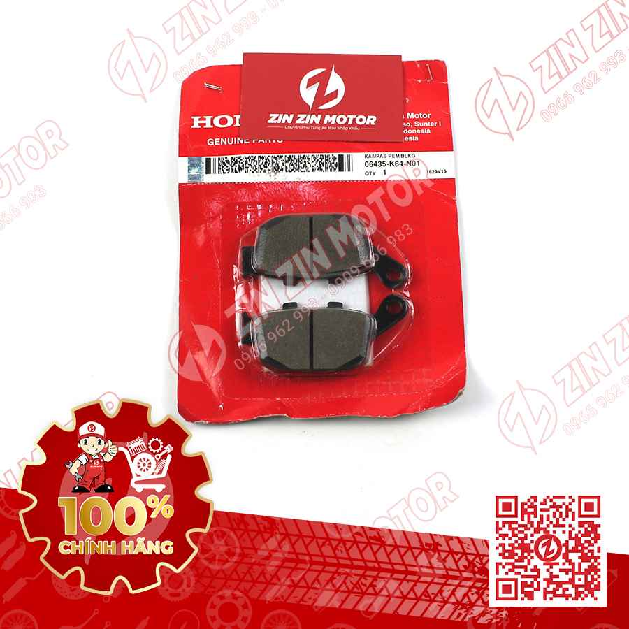 Bố Thắng Sau CBR 250RR (K64, K64J