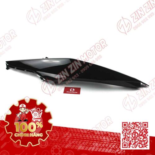 Bụng Sau Trái MX King 150 Đen Bóng