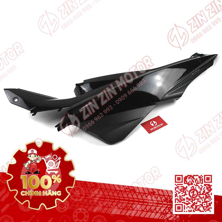 Bụng Sau Trái Raider Xăng Cơ Đen