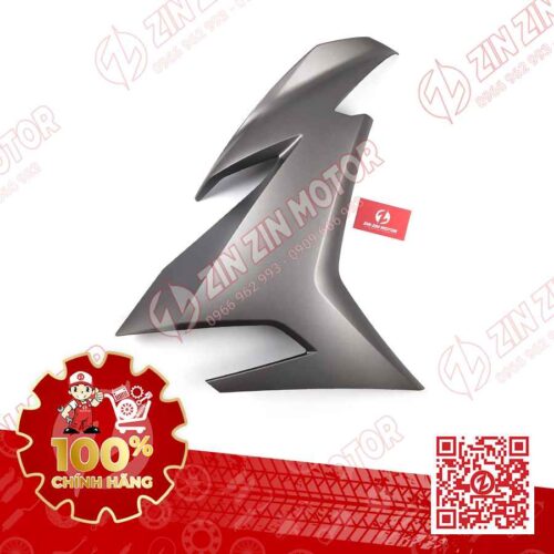 Cánh Yếm Phải MX King 150 Xám Bạc